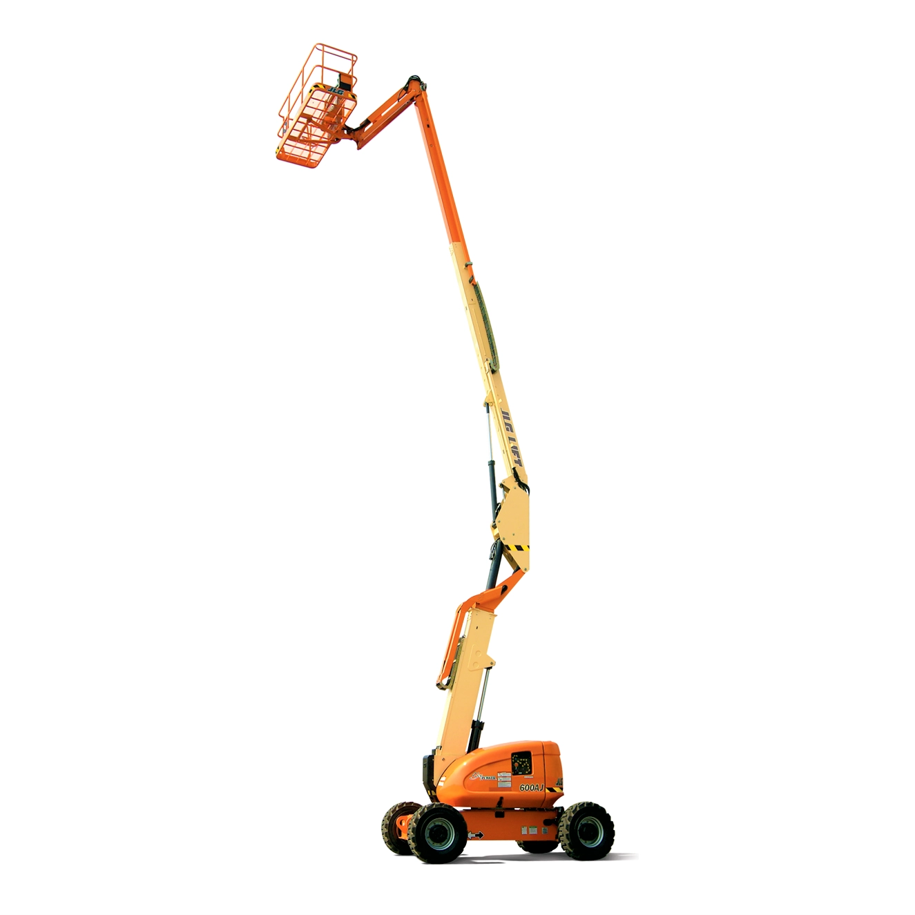 Nacelă cu braț articulat JLG 600AJ - 20 m